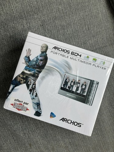 Archos 604 go neuf - 30,