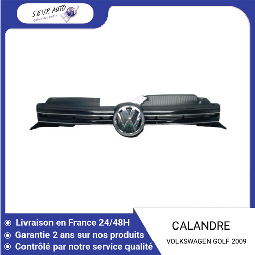 Calandre volkswagen - 🇫🇷,