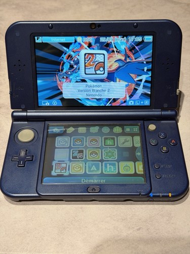 Nintendo new 3ds - 3ds, bleu