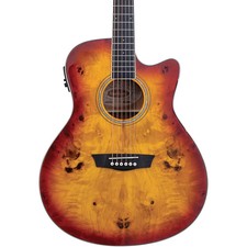 Washburn Deep Forest Burl ACE