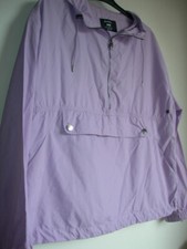 Coupe-vent mauve femme Bershka taille S