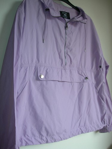 Coupe vent mauve femme bershka - mauve,