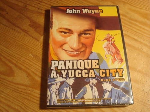 Dvd panique yucca city - dvd,