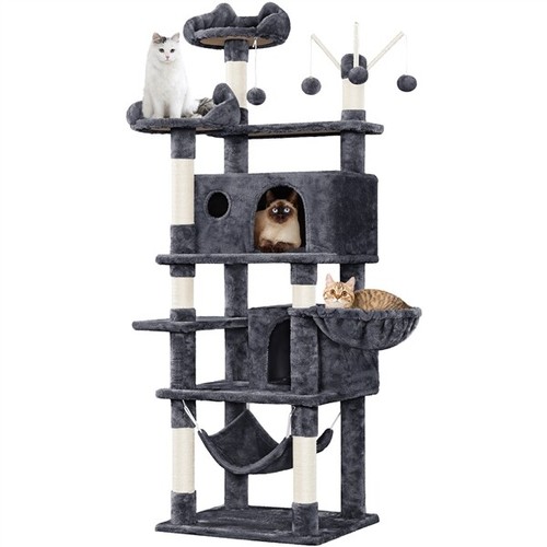 Arbre chat multiniveau - chat,