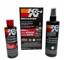 K&N KN Kit Nettoyant + Huile