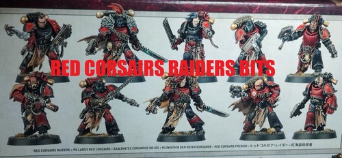 Warhammer 40k red corsairs - warhammer,