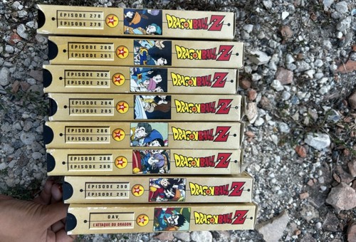Lot vhs dragon ball - vhs,