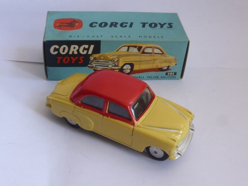 Corgi toys 203 vauxall - toys,