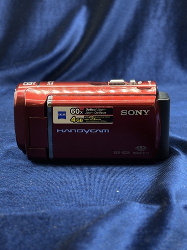 Sony handycam dcr - sony,
