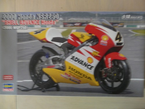 Maquette moto hasegawa - 1/12,