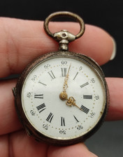 Montre gousset de col ancienne