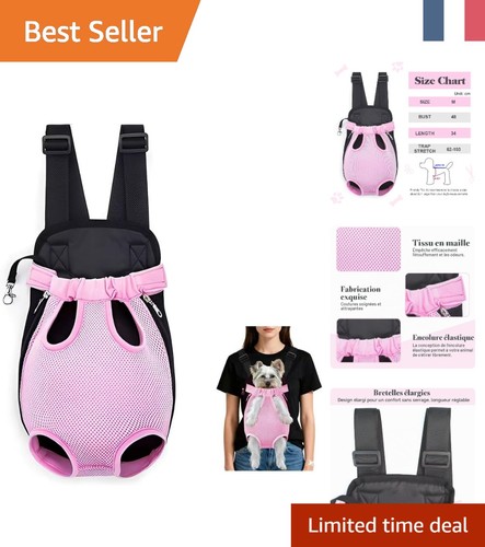 Sac dos pliable pour chiens - à,