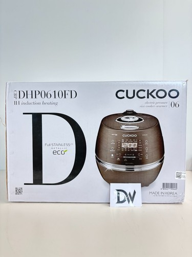 Crp dhp0610fd cuckoo cuiseur - crp-dhp0610fd,