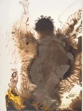 Salvador DALI : Le sacrifice