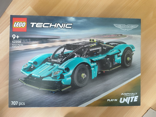 Lego technic 42208 aston - 42208,