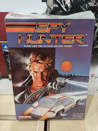 Spy hunter colecovision - spy,