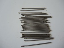 lot of 28 mini drills small watchmaker tools for antique watches