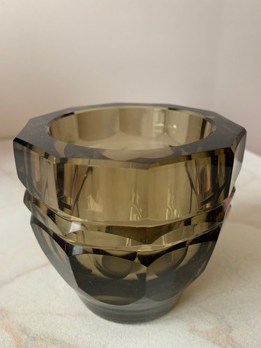 Vase daum nancy - vase, croix