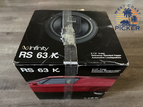 Vintage infinity rs63 kappa - infinity,