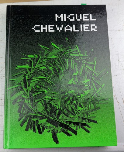 Miguel chevalier 2008 pionnier - miguel,