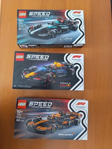 Lego speed champions formule - formule, 1