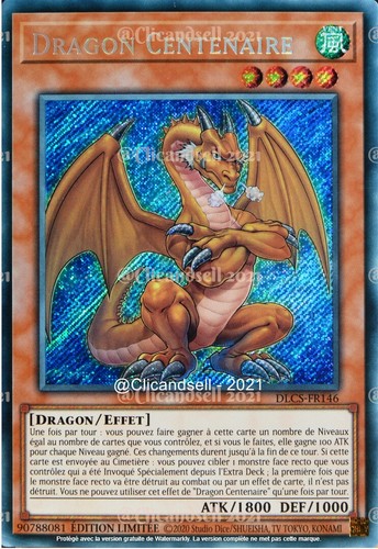 Carte dlcs fr146 - carte, yu-gi-oh
