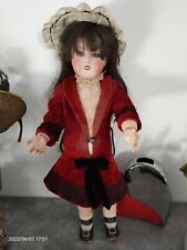 poupée ancienne tête