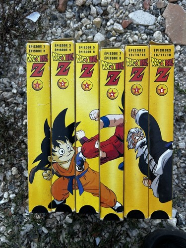 Vhs dragon ball lot - ball, x