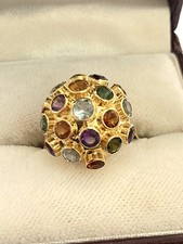 Bague multi pierres tutti