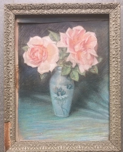 Tableau ancien nature morte - tableau,