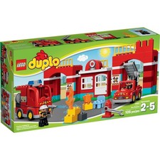 Lego Duplo Pompiers 10593 la