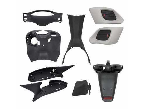 Body kit black - body, 9-piece
