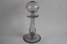 19th Century Blown Glass Oil Lamp (61190)