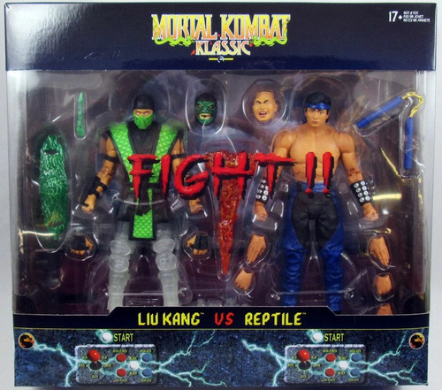 Mortal kombat klassic liu - mortal,