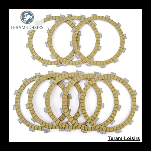 Kit disques garnis embrayage - disques,