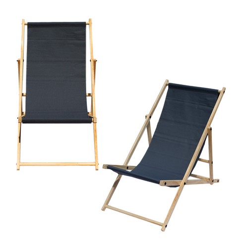 Chaise longue jardin - longue, de