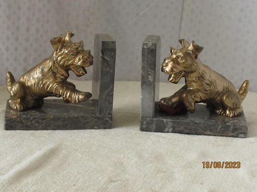 Paire serre livres art deco - paire,
