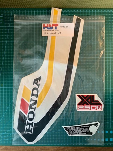 Honda xls 250 rouge - honda,