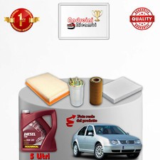 Set Entretien 4 Filtres Et Huile Xvw Bora 1.9 Tdi 96KW 130CV Partir 2000 ->2005