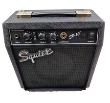 Squier SP-10 – Amplificateur