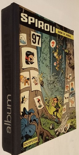 Spirou recueil 97 de - spirou,