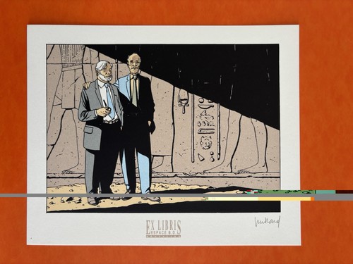 Juillard libris signe - ex,