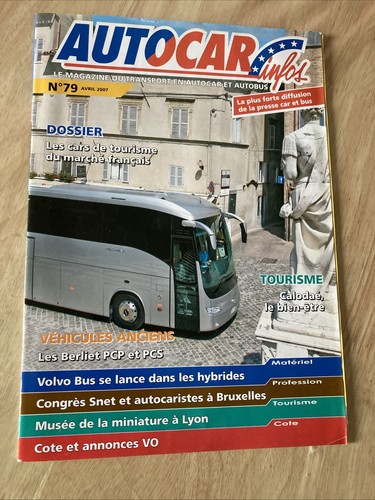 Autocar autobus 79 2007 - autobus,