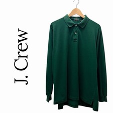 J Crew Polo Shirt Mens L Green