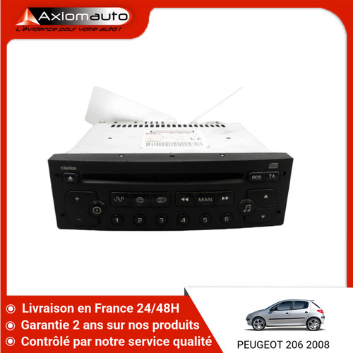 Autoradio peugeot 206 - 🇫🇷,