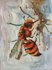 Peinture à l'huile originale