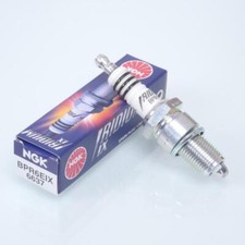 Bougie d'allumage NGK pour Moto Yamaha 535 XV DX Virago N 2000 à 2003 Neuf