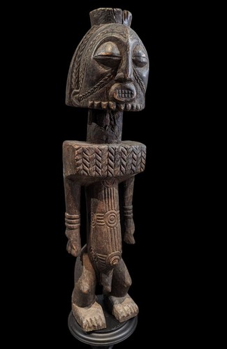 Statue ancêtre royal buyu - royal,