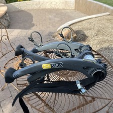 Saris Bones 2 Bike Rack Back Trunk Mount Bicycle Carrier Holds 2 Bikes