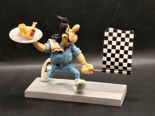 Figurine moto joe - bar, team